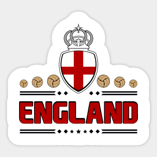 England Football Sticker